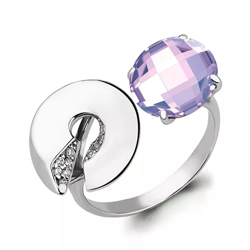 Кольцо, артикул LV6594604А, серебро