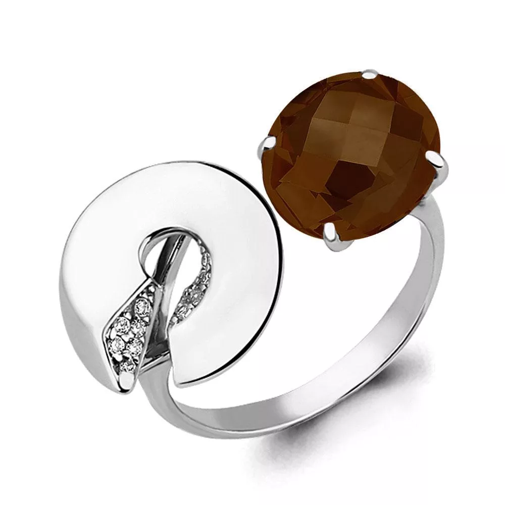 Кольцо из серебра, артикул LV6594601А