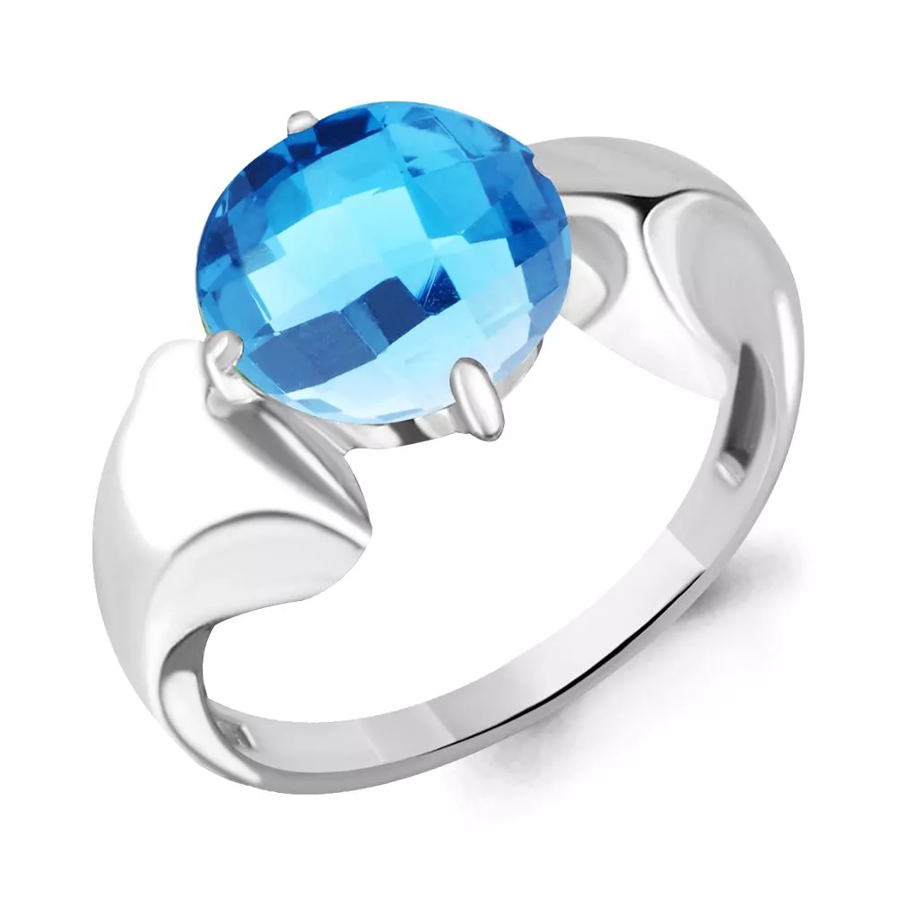 Кольцо, артикул LV6594492, серебро