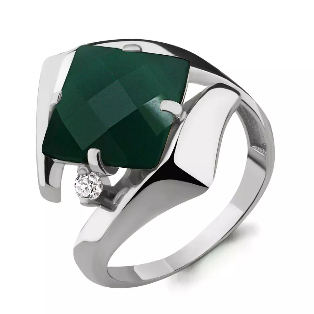 Кольцо, артикул LV6594309, серебро