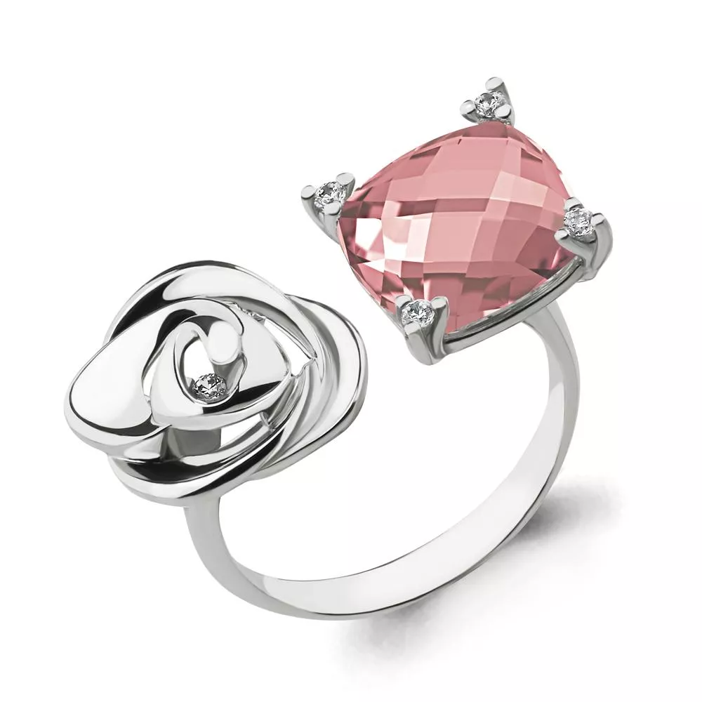 Кольцо, артикул LV6593890, серебро