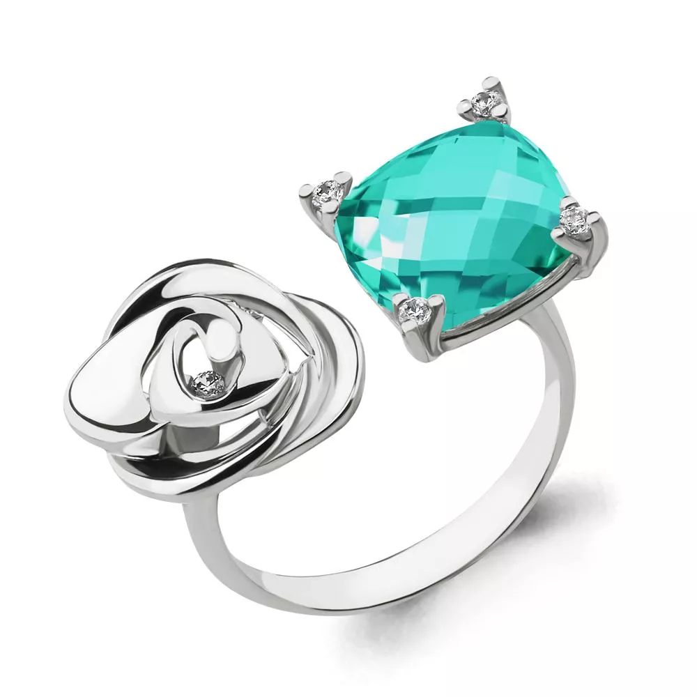 Кольцо из серебра, артикул LV6593888