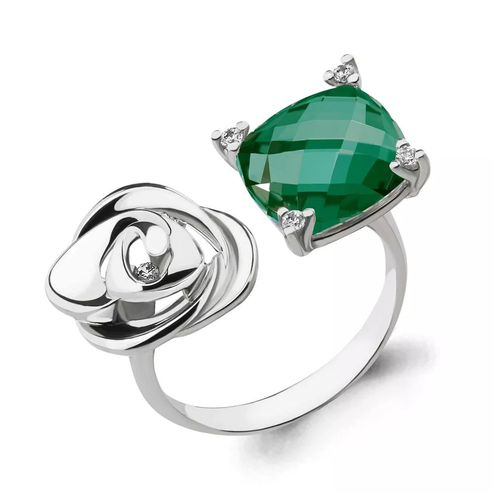 Кольцо, серебро, артикул LV6593809