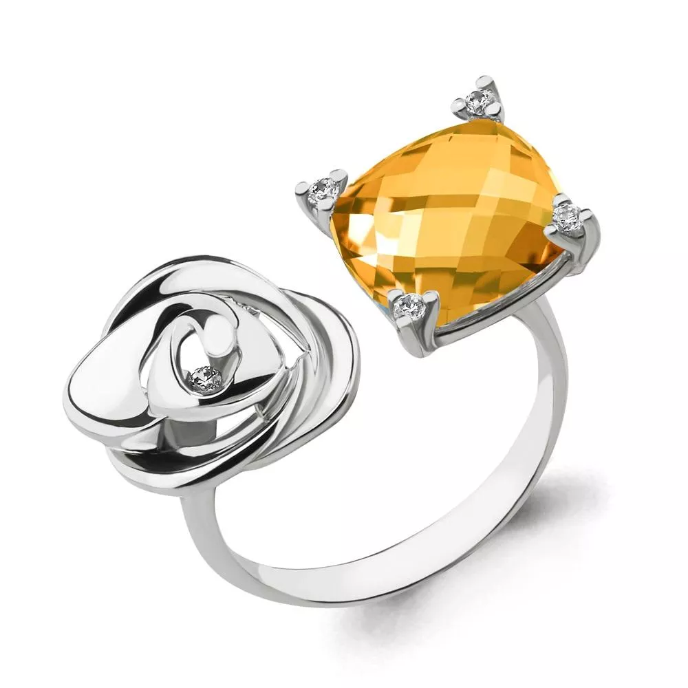 Кольцо из серебра, артикул LV6593806