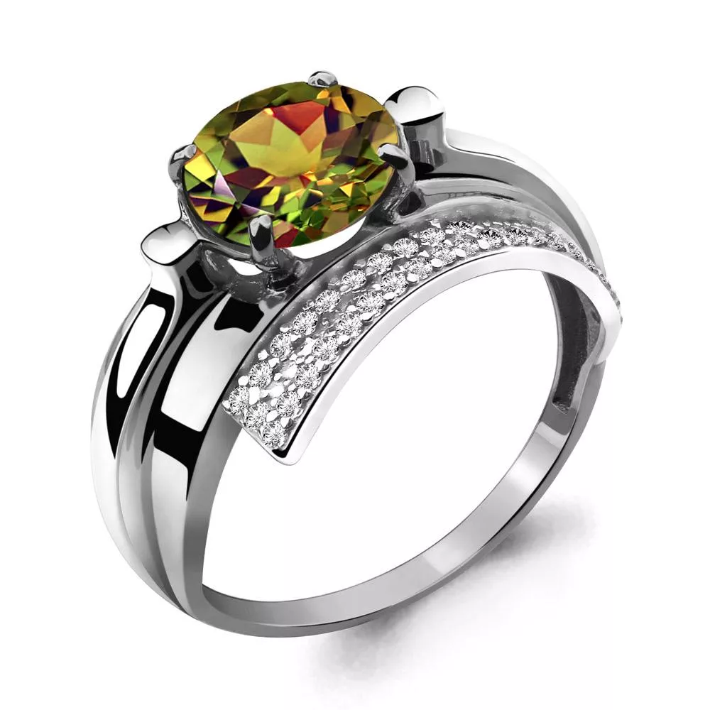 Кольцо, серебро, артикул LV6593619А