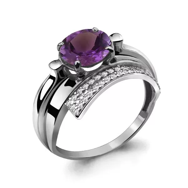 Кольцо из серебра, артикул LV6593604А