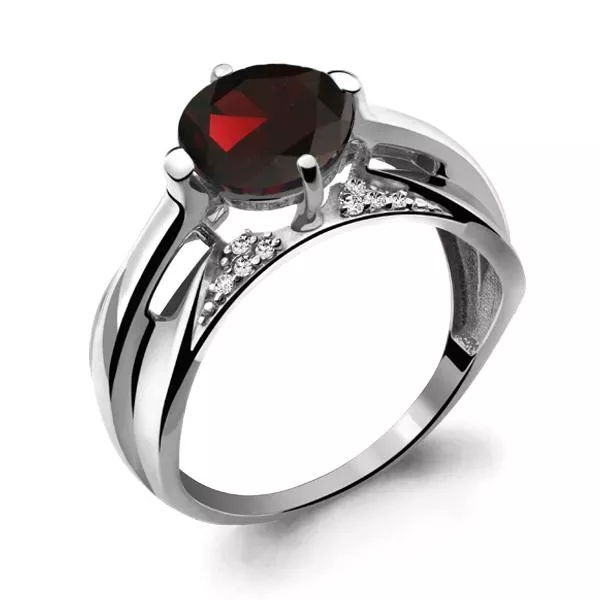 Кольцо, серебро, артикул LV6593503А