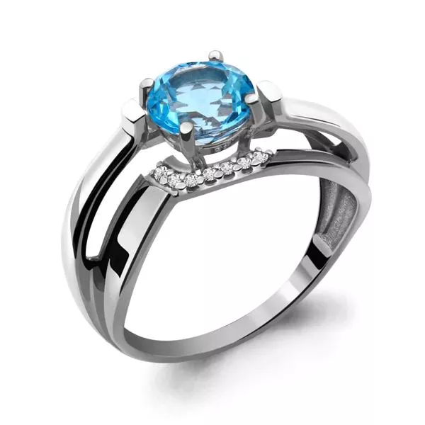 Кольцо, серебро, артикул LV6593405А