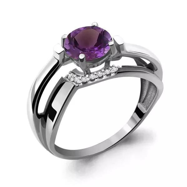 Кольцо из серебра, артикул LV6593404А