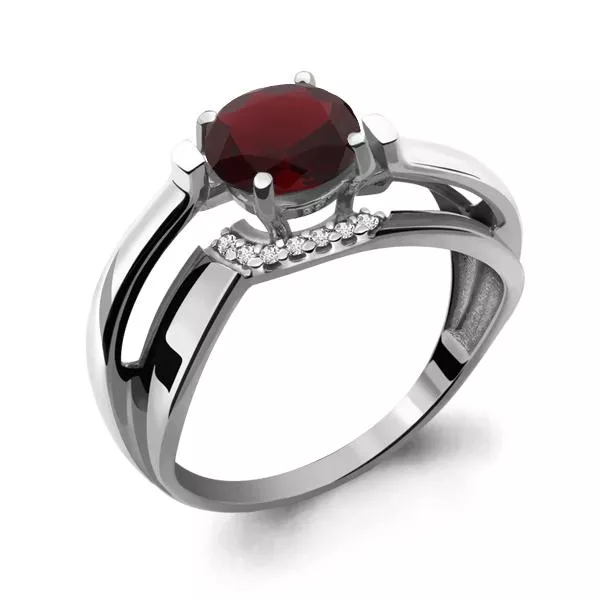 Кольцо, серебро, артикул LV6593403А