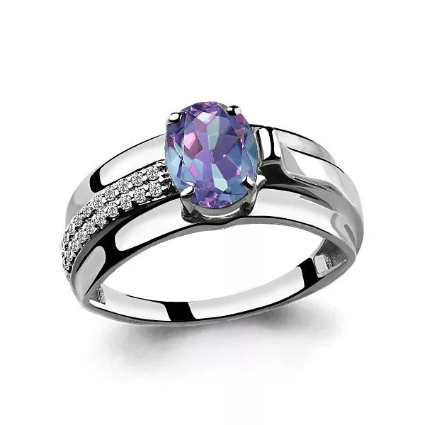 Кольцо, артикул LV6593325А, серебро