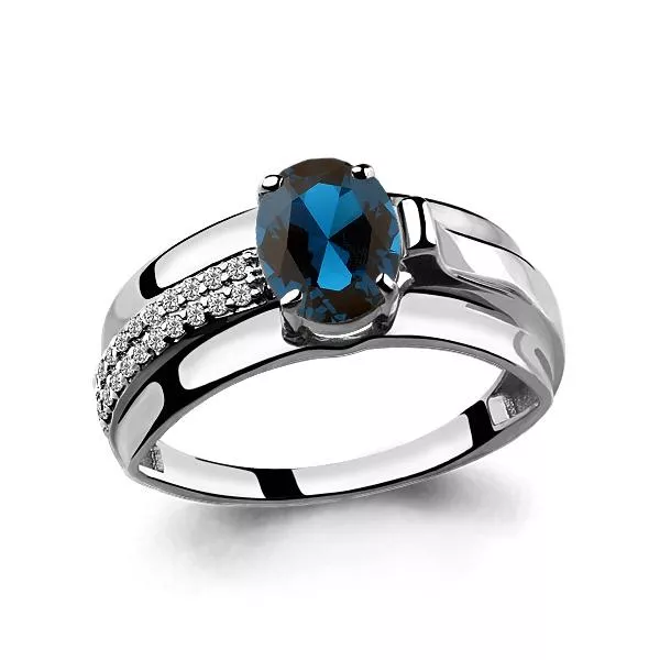 Кольцо, серебро, артикул LV6593308А