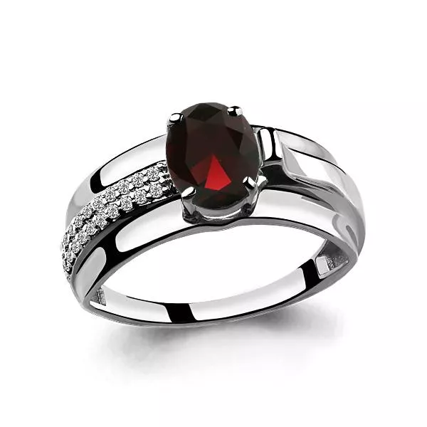 Кольцо, серебро, артикул LV6593303А