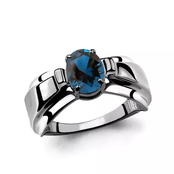 Кольцо из серебра, артикул LV6593208