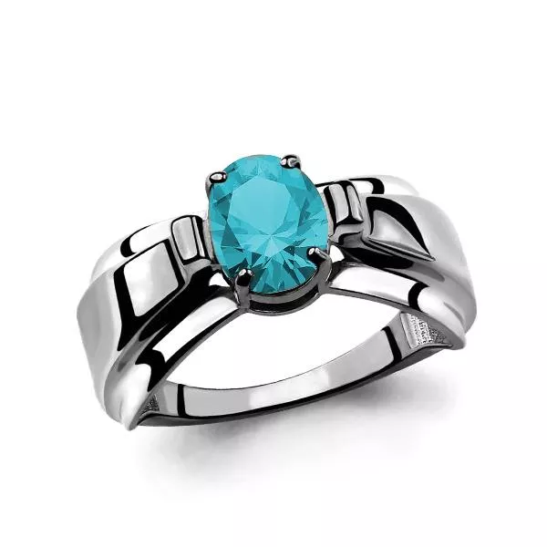 Кольцо, артикул LV6593205, серебро