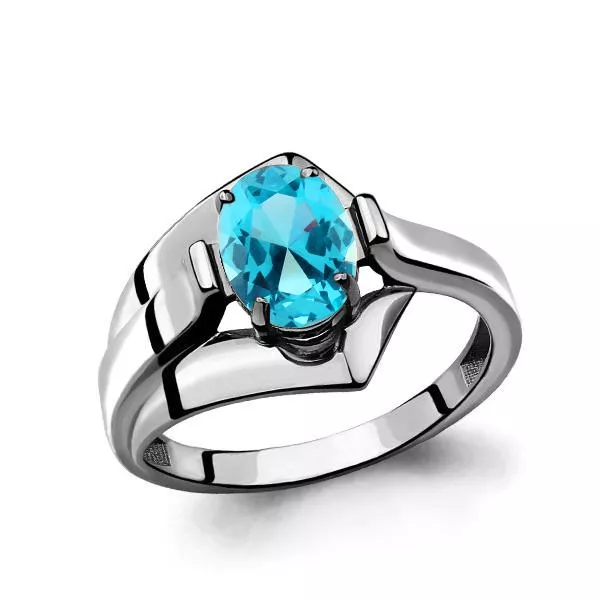 Кольцо из серебра, артикул LV6593105