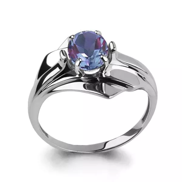 Кольцо из серебра, артикул LV6593025