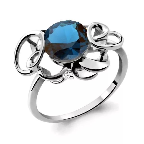 Кольцо, артикул LV6592893, серебро