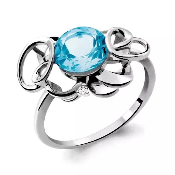 Кольцо из серебра, артикул LV6592892