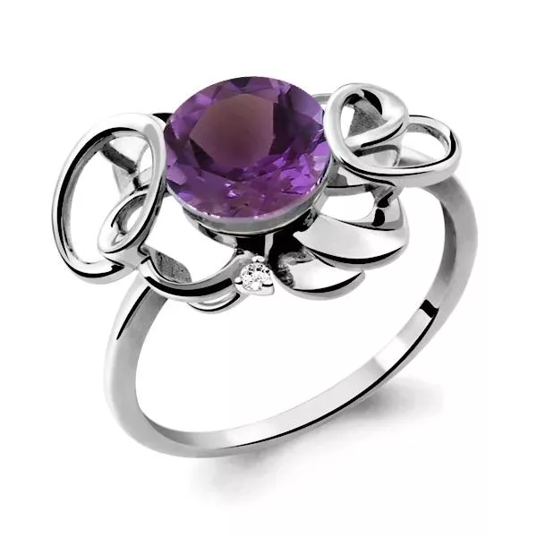 Кольцо, артикул LV6592804, серебро