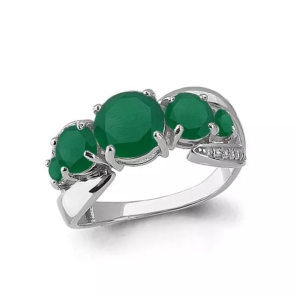 Кольцо, артикул LV6592609А, серебро