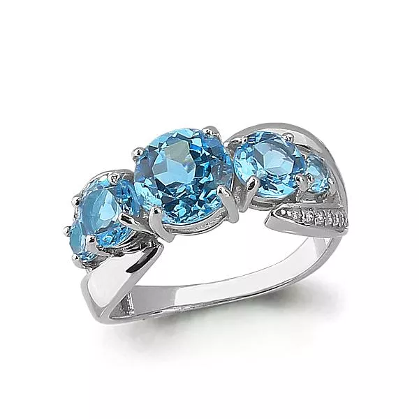 Кольцо из серебра, артикул LV6592605А