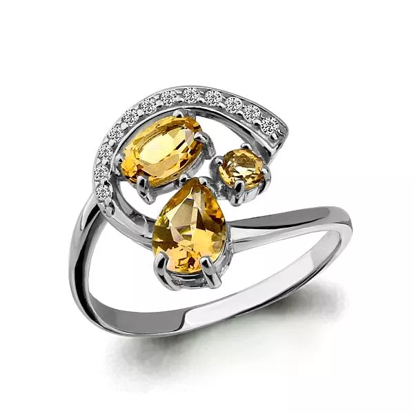 Кольцо, артикул LV6592506А, серебро