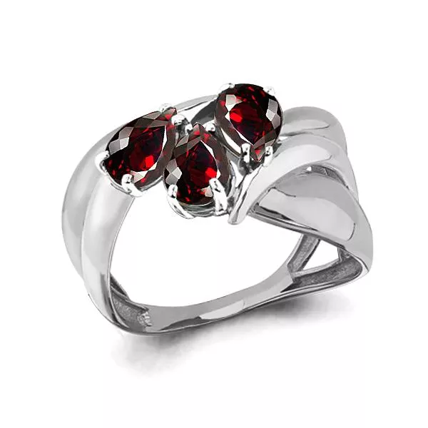 Кольцо, серебро, артикул LV6592303