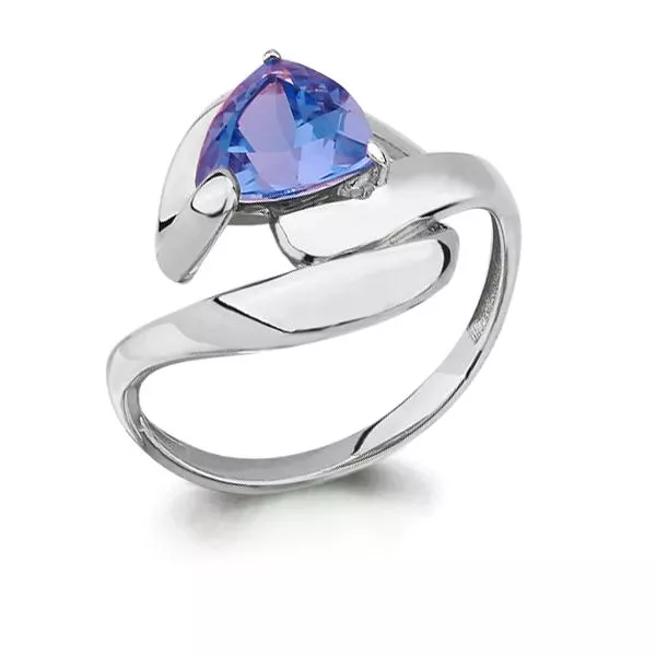 Кольцо из серебра, артикул LV6590925