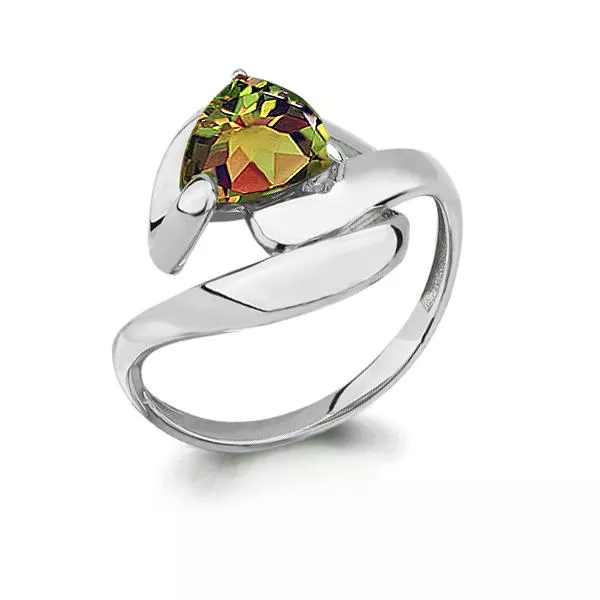 Кольцо, артикул LV6590919, серебро