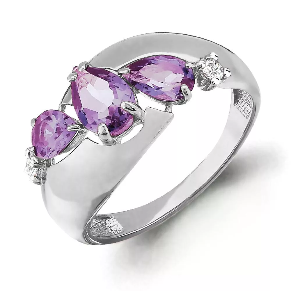 Кольцо из серебра, артикул LV6590804