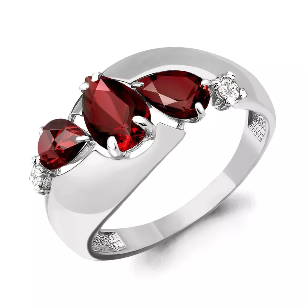 Кольцо, артикул LV6590803, серебро