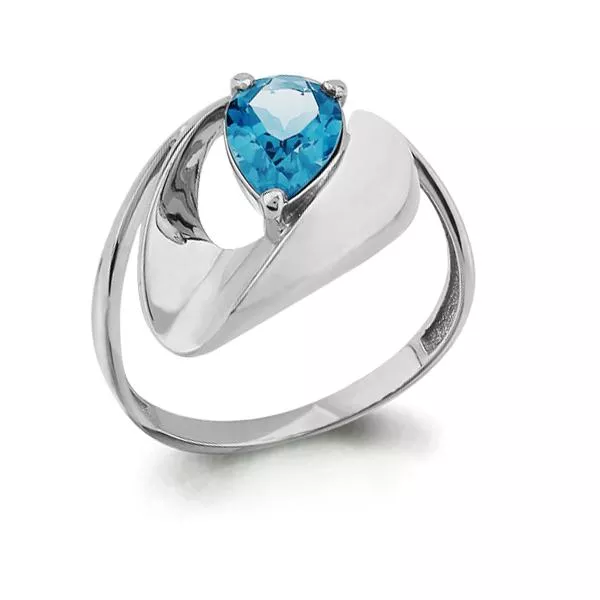 Кольцо, артикул LV6590705, серебро