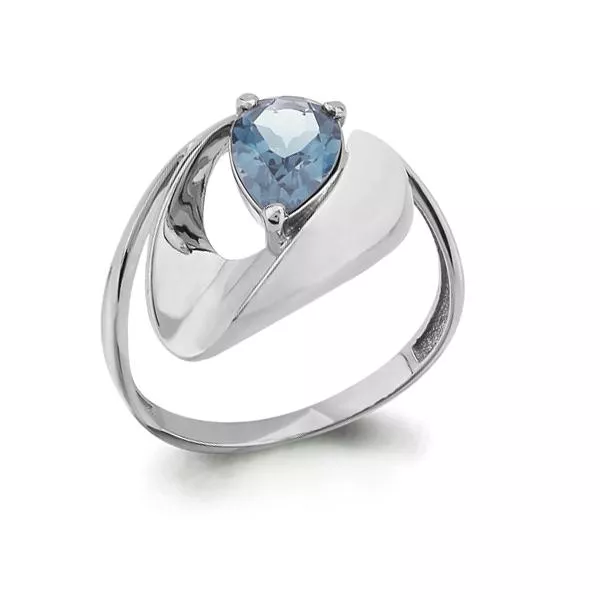 Кольцо, артикул LV6590702, серебро