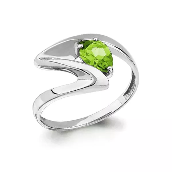 Кольцо из серебра, артикул LV6590607