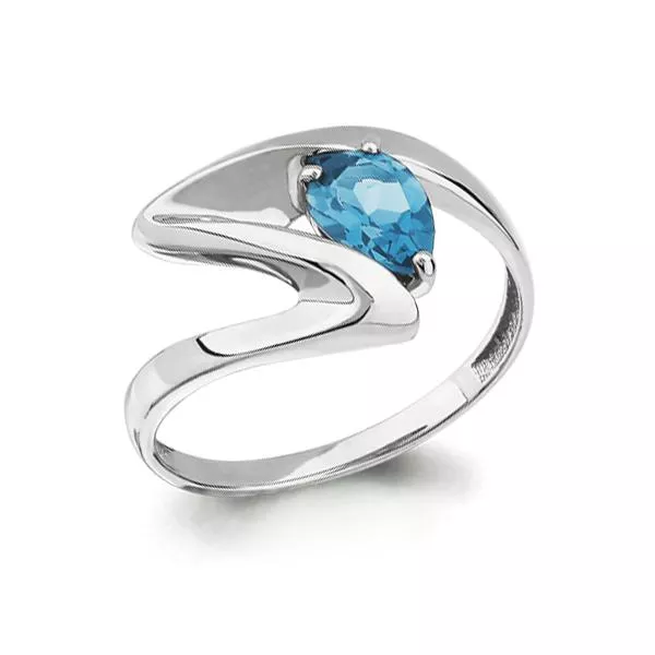 Кольцо, артикул LV6590605, серебро