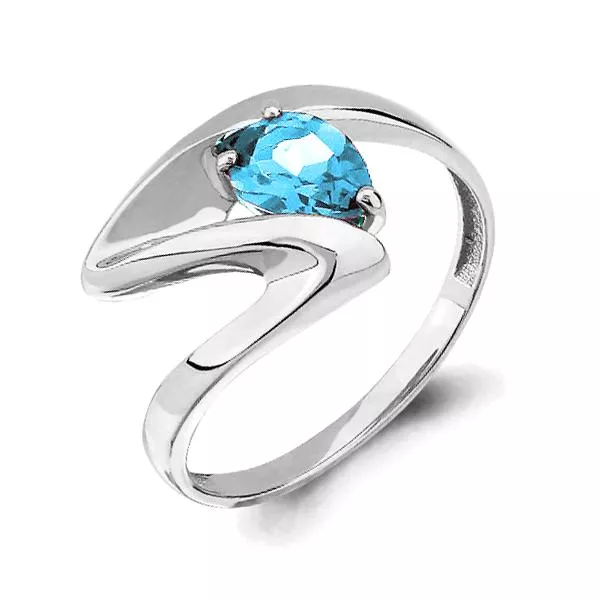 Кольцо из серебра, артикул LV6590602