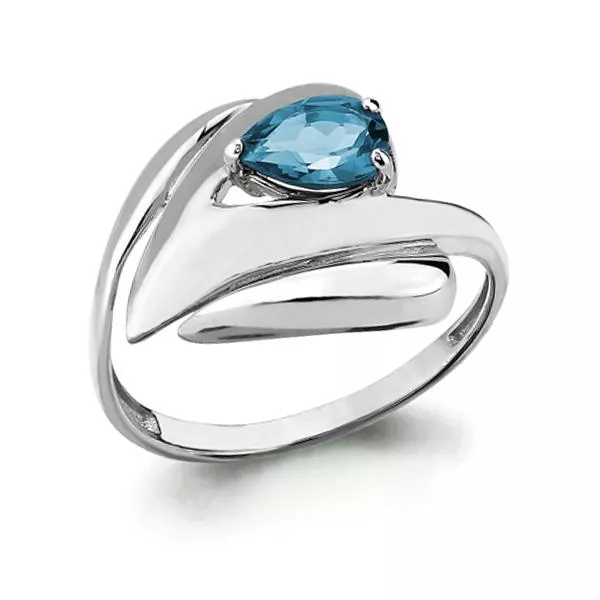 Кольцо, артикул LV6590508, серебро