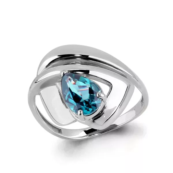 Кольцо, артикул LV6590405, серебро