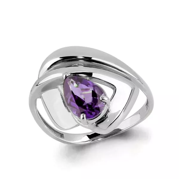 Кольцо из серебра, артикул LV6590404