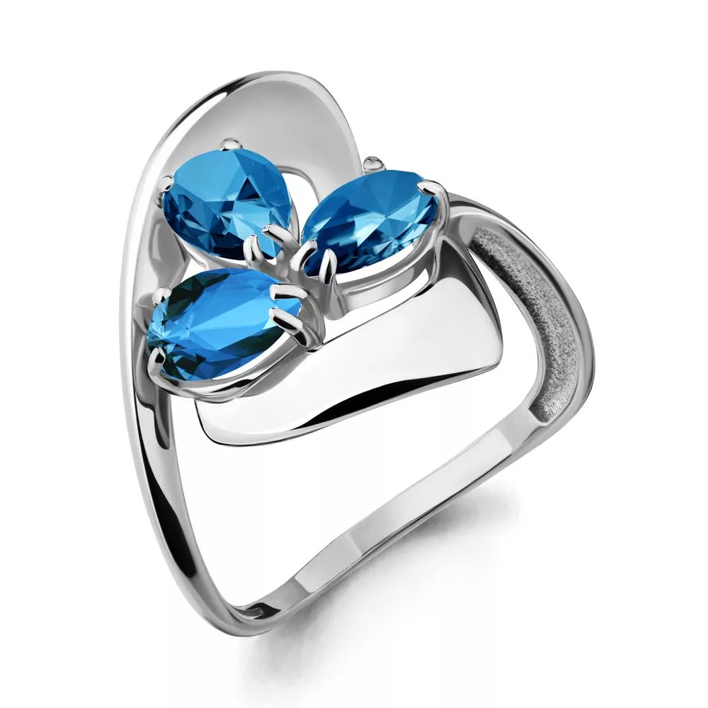 Кольцо из серебра, артикул LV6590308