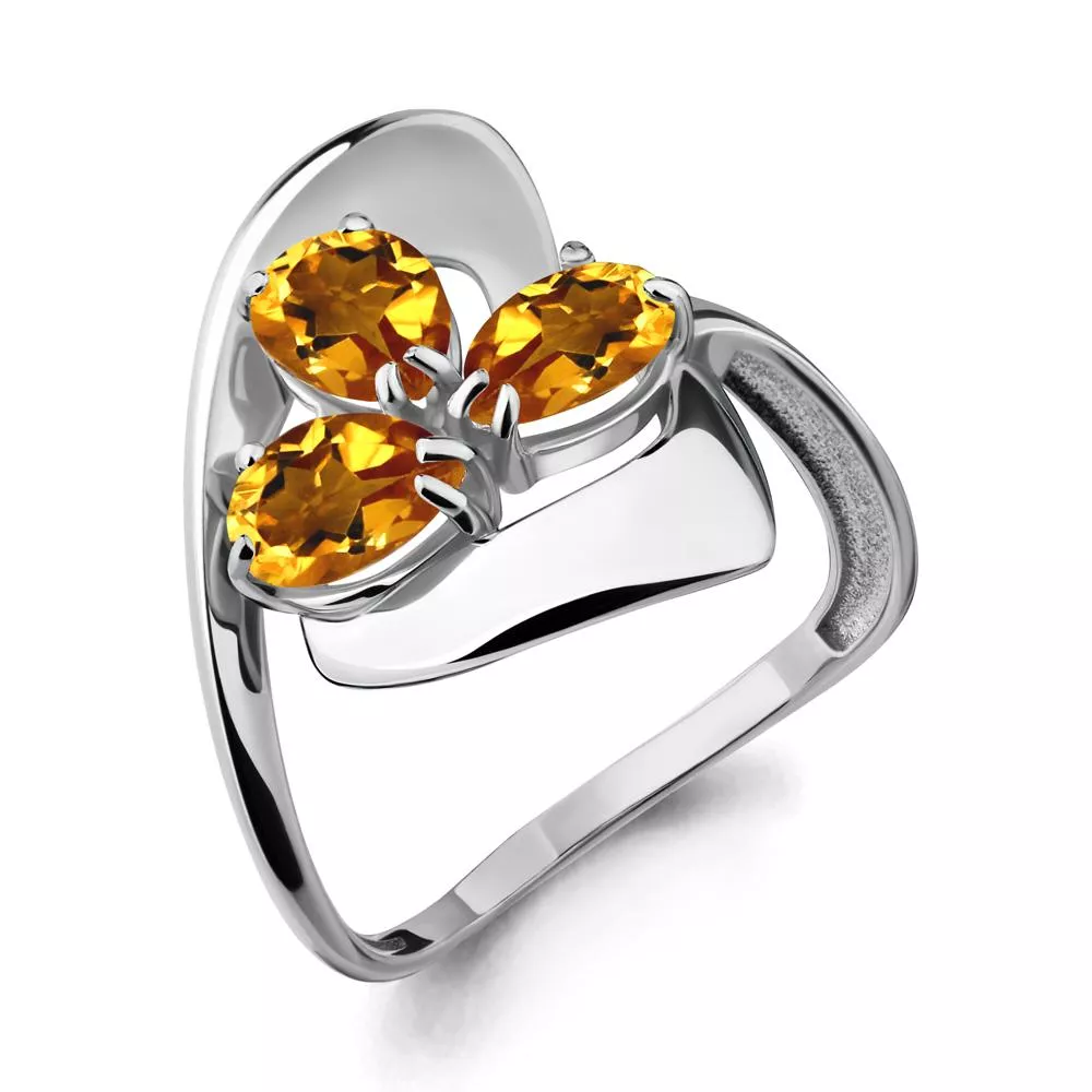 Кольцо, артикул LV6590306, серебро