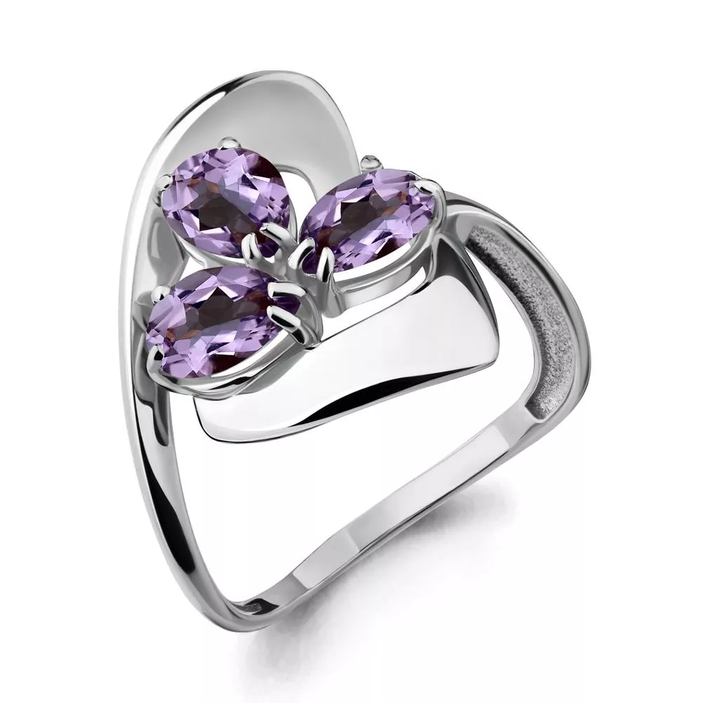 Кольцо из серебра, артикул LV6590304