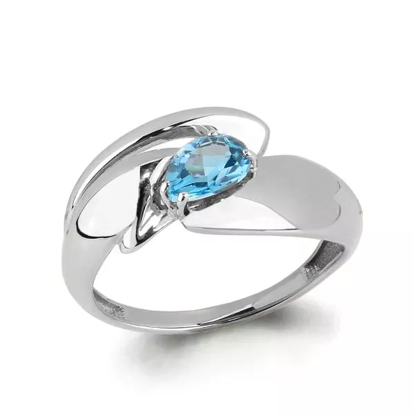 Кольцо, артикул LV6590205, серебро