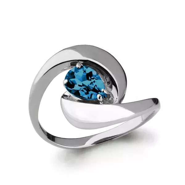 Кольцо из серебра, артикул LV6590008