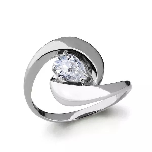 Кольцо, серебро, артикул LV65900