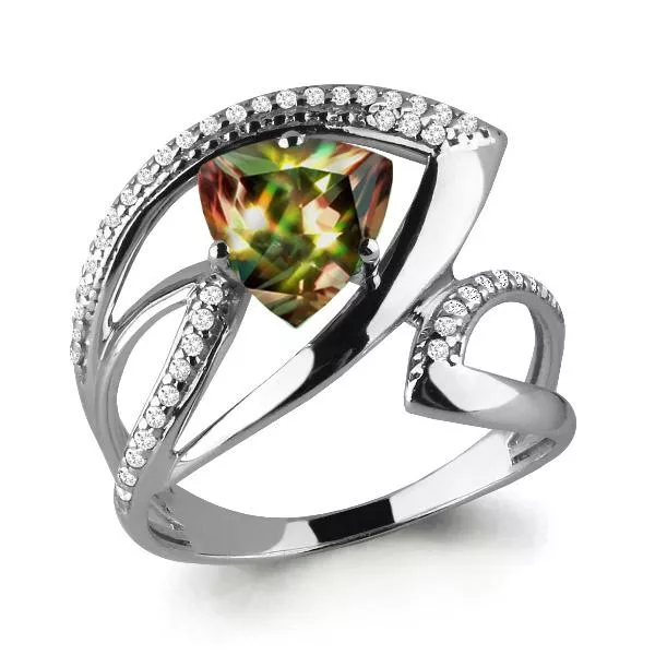 Кольцо, серебро, артикул LV6589819А