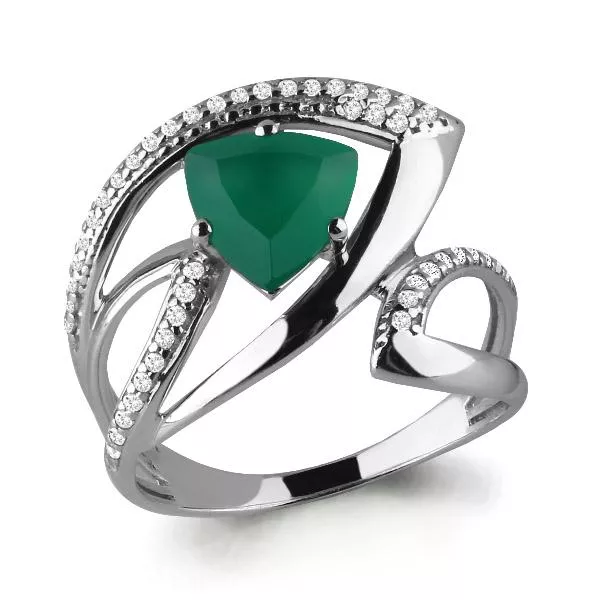 Кольцо из серебра, артикул LV6589809А