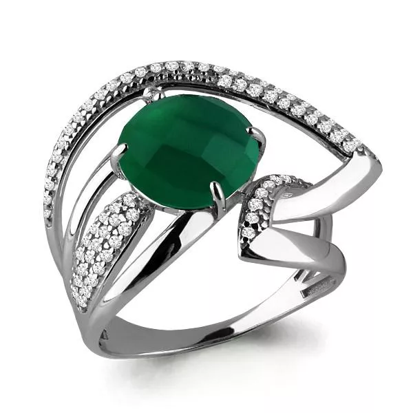 Кольцо, серебро, артикул LV6589609А