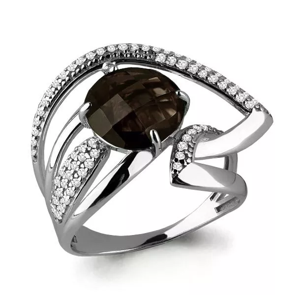 Кольцо из серебра, артикул LV6589601А